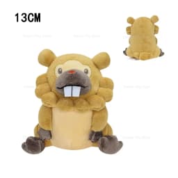 27 Styles Pokemon Plush fit Series Yveltal Lucario Aerodactyl Milotic Bidoof Dialga Garchomp Kangaskhan Stuffed Toys Christmas