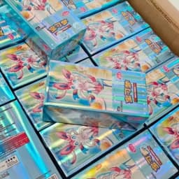 Original In Stock Pokemon Ptcg Cbb2c Vol2 Gem Pack Simplified Chinese Genuine Trading Cards Booster Box Collectible Cards Gifts