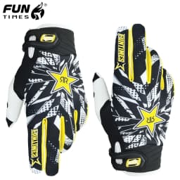 Full Fingers RACING Gloves Motocross AM Bike Gloves MTB MX Mountain Bike Moto Motorcycle DH Cycling Bicycle Gloves