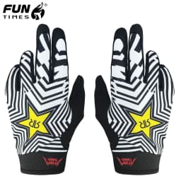 Full Fingers RACING Gloves Motocross AM Bike Gloves MTB MX Mountain Bike Moto Motorcycle DH Cycling Bicycle Gloves