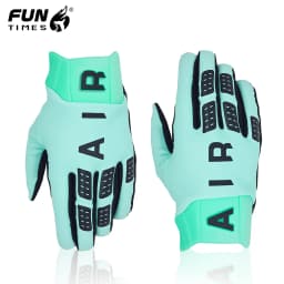 Full Fingers RACING Gloves Motocross AM Bike Gloves MTB MX Mountain Bike Moto Motorcycle DH Cycling Bicycle Gloves