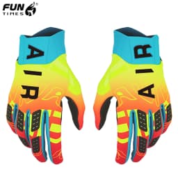 Full Fingers RACING Gloves Motocross AM Bike Gloves MTB MX Mountain Bike Moto Motorcycle DH Cycling Bicycle Gloves