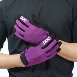 P0C 15 Colour DH MX Bike Long Finger All-Season Model Wearable and Comfortable Riding Gloves Universal