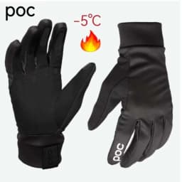 P0C 15 Colour DH MX Bike Long Finger All-Season Model Wearable and Comfortable Riding Gloves Universal