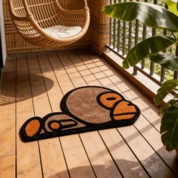 VIKAMA Valentine's Day Heart Doormat Non Slip Washable Entrance Mat for Home Entryway Hallway Holiday Decor