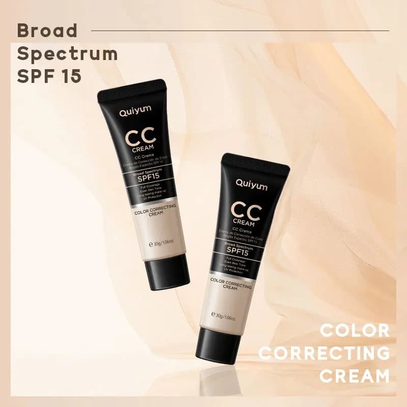 CC Cream Covers Acne and Long-lasting Makeup To Prevent UV Rays To Improve Uneven Skin