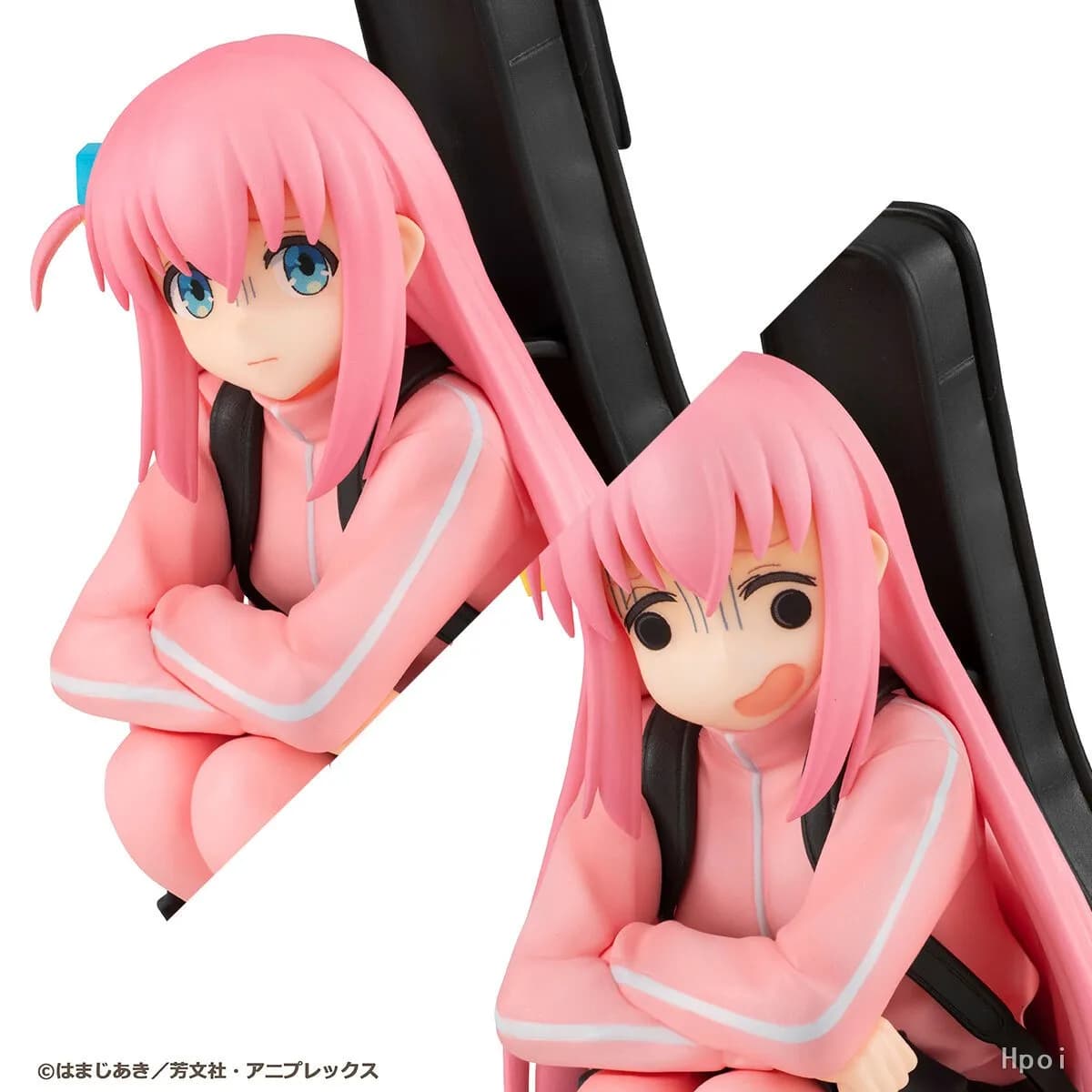 9CM Anime Bocchi The Rock! Bocchi the Rock! Gotou Hitori Figure Melty Princess Tenohira Replaceable Face Model Toy Gift Doll