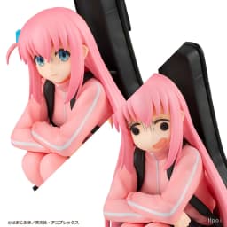 9CM Anime Bocchi The Rock! Bocchi the Rock! Gotou Hitori Figure Melty Princess Tenohira Replaceable Face Model Toy Gift Doll