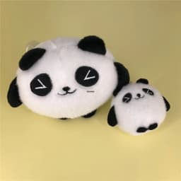 2Sizes , 7CM , 18CM Panda Decoration Gift , Stuffed Panda Animal Doll Toy