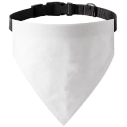 Solid Dog Saliva Towel Fashion Dog Bandanas Adjustable Puppy Triangle Cotton Cat Neckerchief Pet Collars Chihuahua Pet Supplies