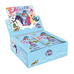 KAYOU Authentic Brand New My Little Pony Series Friendship Forever Huiyue12 Collector's Card Anime Merchandise Gifts