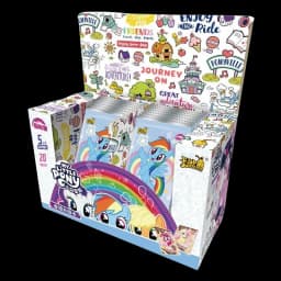 KAYOU Authentic Brand New My Little Pony Series Friendship Forever Huiyue12 Collector's Card Anime Merchandise Gifts