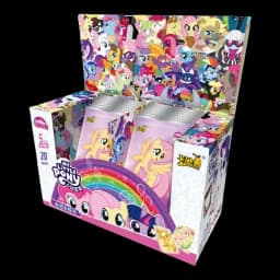 KAYOU Authentic Brand New My Little Pony Series Friendship Forever Huiyue12 Collector's Card Anime Merchandise Gifts