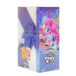 KAYOU Authentic Brand New My Little Pony Series Friendship Forever Huiyue12 Collector's Card Anime Merchandise Gifts