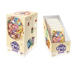 KAYOU Authentic Brand New My Little Pony Series Friendship Forever Huiyue12 Collector's Card Anime Merchandise Gifts