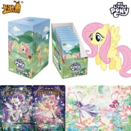 KAYOU Authentic Brand New My Little Pony Series Friendship Forever Huiyue12 Collector's Card Anime Merchandise Gifts