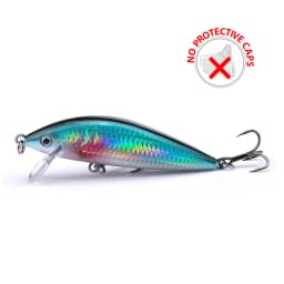 VTAVTA Sinking Minnow Jerkbait Wobbler 7cm 10g Trout Saltwater Artificial Hard Bait Swimbait Carp Pesca Pike Fishing Lure Tackle