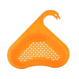 Swan Drain Basket Creative Multi Functional Non Punching Kitchen Sink Fruit And Vegetable Wash Pot Filter Basket Filter Frame