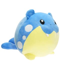 26cm Kawaii Spheal Plush Toy Cute Cartoon Stuffed Doll Soft Throw Pillow Birthday Gift for Kids Boys Home Room Decoration