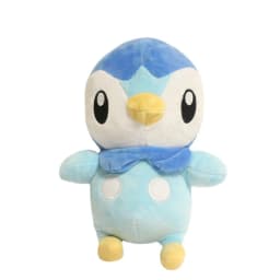 26cm Kawaii Spheal Plush Toy Cute Cartoon Stuffed Doll Soft Throw Pillow Birthday Gift for Kids Boys Home Room Decoration