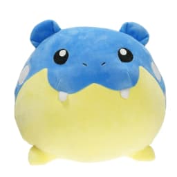 26cm Kawaii Spheal Plush Toy Cute Cartoon Stuffed Doll Soft Throw Pillow Birthday Gift for Kids Boys Home Room Decoration