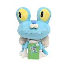 26cm Kawaii Spheal Plush Toy Cute Cartoon Stuffed Doll Soft Throw Pillow Birthday Gift for Kids Boys Home Room Decoration