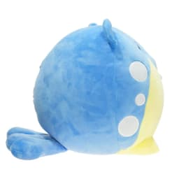 26cm Kawaii Spheal Plush Toy Cute Cartoon Stuffed Doll Soft Throw Pillow Birthday Gift for Kids Boys Home Room Decoration