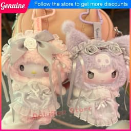 Genuine Sanrio Rose Garden Dream Vinyl Plush Blind Boxes Cute Figure Dolls Mystery box Pendant Decor Toys Birthday Gift for Girl