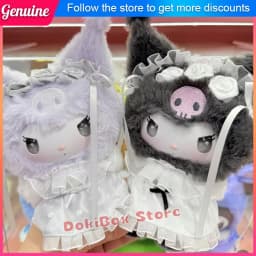 Genuine Sanrio Rose Garden Dream Vinyl Plush Blind Boxes Cute Figure Dolls Mystery box Pendant Decor Toys Birthday Gift for Girl
