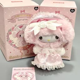 Genuine Sanrio Rose Garden Dream Vinyl Plush Blind Boxes Cute Figure Dolls Mystery box Pendant Decor Toys Birthday Gift for Girl