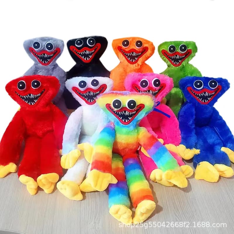 20-40cm Game Poppy Playtimes Series Stuffed Toy Cute Cartoon Character Creativity Skin Friendly and Soft Plush Toy Gift