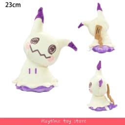 Pokemon Plush Toy Tinkatink Charcadet Pyukumuku Snom Cubone Anime Stuffed Doll Birthday Gift