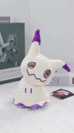 Pokemon Plush Toy Tinkatink Charcadet Pyukumuku Snom Cubone Anime Stuffed Doll Birthday Gift