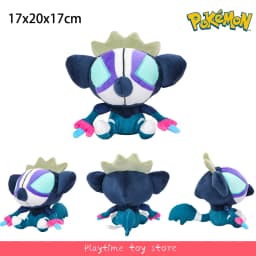 Pokemon Plush Toy Tinkatink Charcadet Pyukumuku Snom Cubone Anime Stuffed Doll Birthday Gift