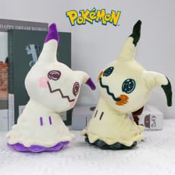 Pokemon Plush Toy Tinkatink Charcadet Pyukumuku Snom Cubone Anime Stuffed Doll Birthday Gift