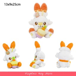 Pokemon Plush Toy Tinkatink Charcadet Pyukumuku Snom Cubone Anime Stuffed Doll Birthday Gift