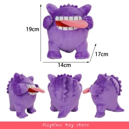 Pokemon Plush Toy Tinkatink Charcadet Pyukumuku Snom Cubone Anime Stuffed Doll Birthday Gift