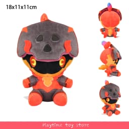 Pokemon Plush Toy Tinkatink Charcadet Pyukumuku Snom Cubone Anime Stuffed Doll Birthday Gift