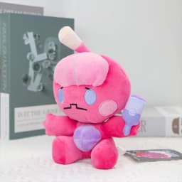 Pokemon Plush Toy Tinkatink Charcadet Pyukumuku Snom Cubone Anime Stuffed Doll Birthday Gift
