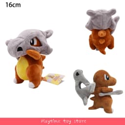 Pokemon Plush Toy Tinkatink Charcadet Pyukumuku Snom Cubone Anime Stuffed Doll Birthday Gift