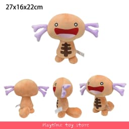 Pokemon Plush Toy Tinkatink Charcadet Pyukumuku Snom Cubone Anime Stuffed Doll Birthday Gift