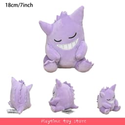 Pokemon Plush Toy Tinkatink Charcadet Pyukumuku Snom Cubone Anime Stuffed Doll Birthday Gift