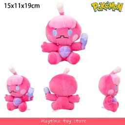 Pokemon Plush Toy Tinkatink Charcadet Pyukumuku Snom Cubone Anime Stuffed Doll Birthday Gift