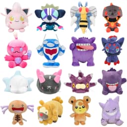 Pokemon Plush Toy Tinkatink Charcadet Pyukumuku Snom Cubone Anime Stuffed Doll Birthday Gift