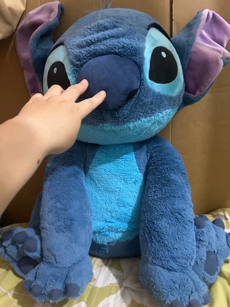 Plush Stuffed Doll 30cm-80cm Giant Size Cartoon Animal Couple Sleeping Pillow Soft Material Toy for Gift