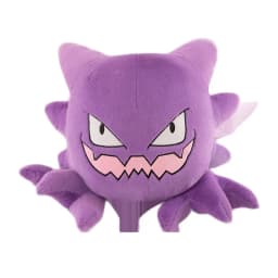 Pokemon Kawaii Gengar Haunter Soft Plush Toys Anime Fire Breathing Dragon Psyduck Pikachu Stuffed Peluche Dolls Birthday Gift