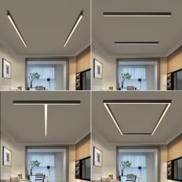 Modern Minimalist, Bar Shaped, Balcony, Bedroom, Living Room, Foyer, Bedside, Ceiling Light, Eye Protection LED Home Decoration