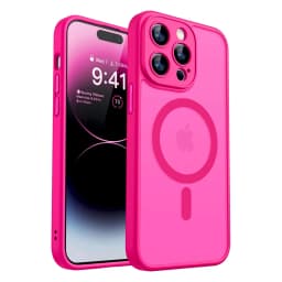 Luxury Matte Translucent Shockproof Magnetic Case For Magsafe For iPhone 17 16 15 14 Plus 13 12 11 18 Pro Max 17Air 16e Cover