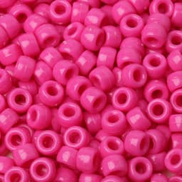 100pcs Purple Color 6x9mm Pony Beads Acrylic Loose Beads Diy Craft Jewelry Bracelets Making Hair Supplies