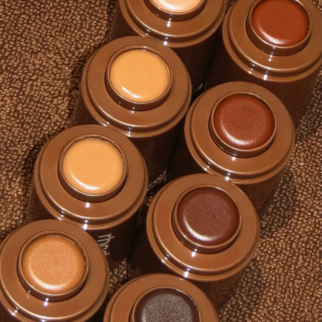 Skin Pocket Bronzer Stick Cream Contour Bronzing Balm Buildable Natural Warm Blush Shade Waterproof Long Lasting Face Makeup
